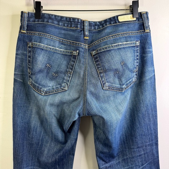AG Adriano Goldschmied Angel Bootcut Jeans Size 31 Denim Casual - Picture 8 of 14
